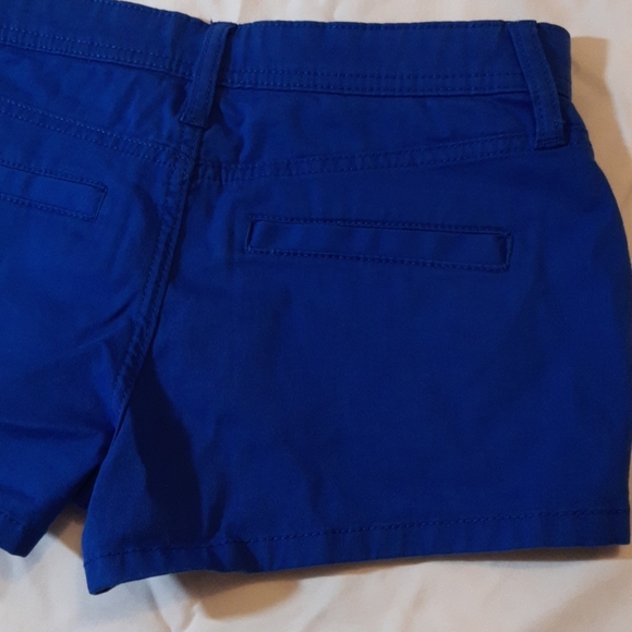 Arizona Blue Shortie Shorts - Picture 4 of 5
